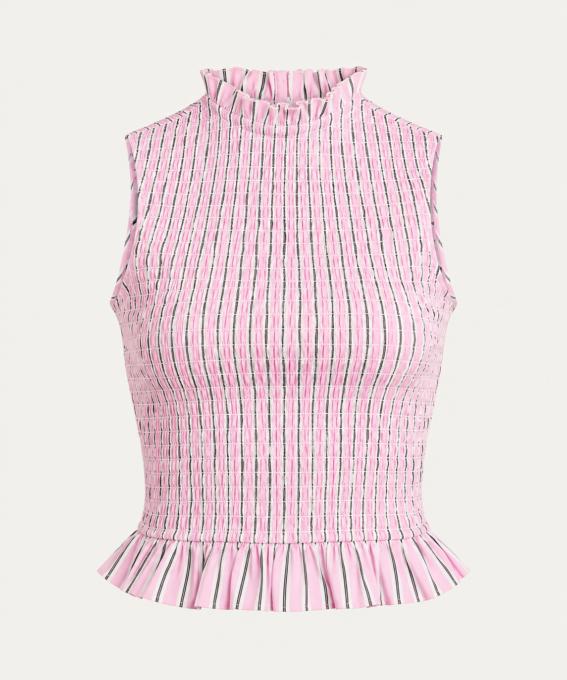 Blush Shirred Co-Ord